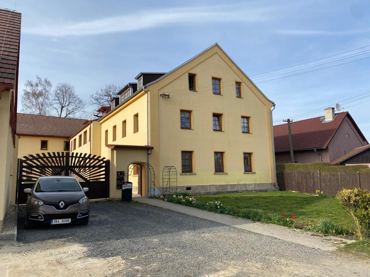 Apartman Simon Cheb Eksteriør bilde